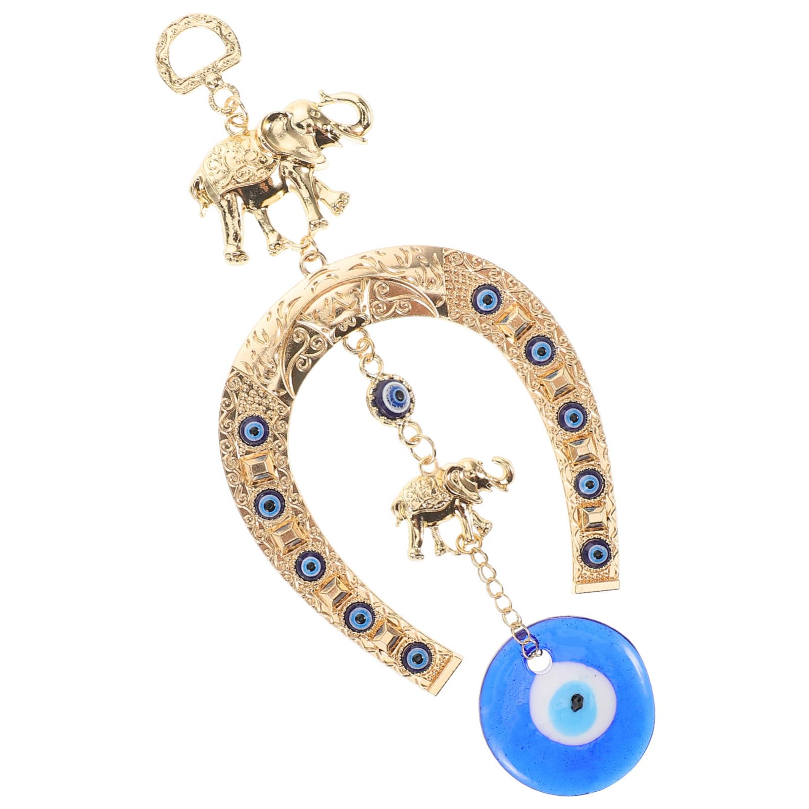 Pendentif œil Vaguelly pour sublimer vos clés et protéger votre intérieur avec style