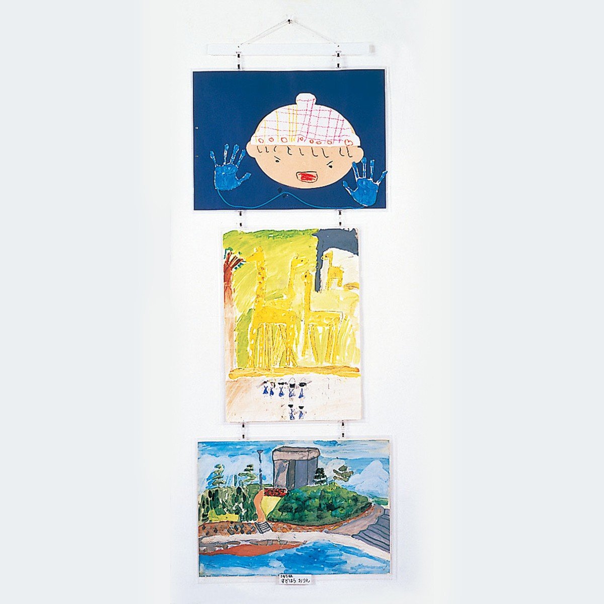 Amazon.co.jp: ニュー 絵画作品ハンガー 四つ切用 ツナグリップ