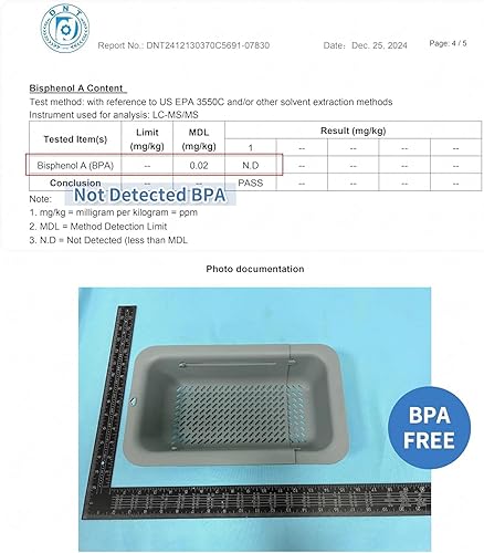 Miniatura 6 de LASSHSWA Colador plegable y colador para cocina, cesta coladora sobre el fregadero para cocina, colador de alimentos para pasta de frutas, colador