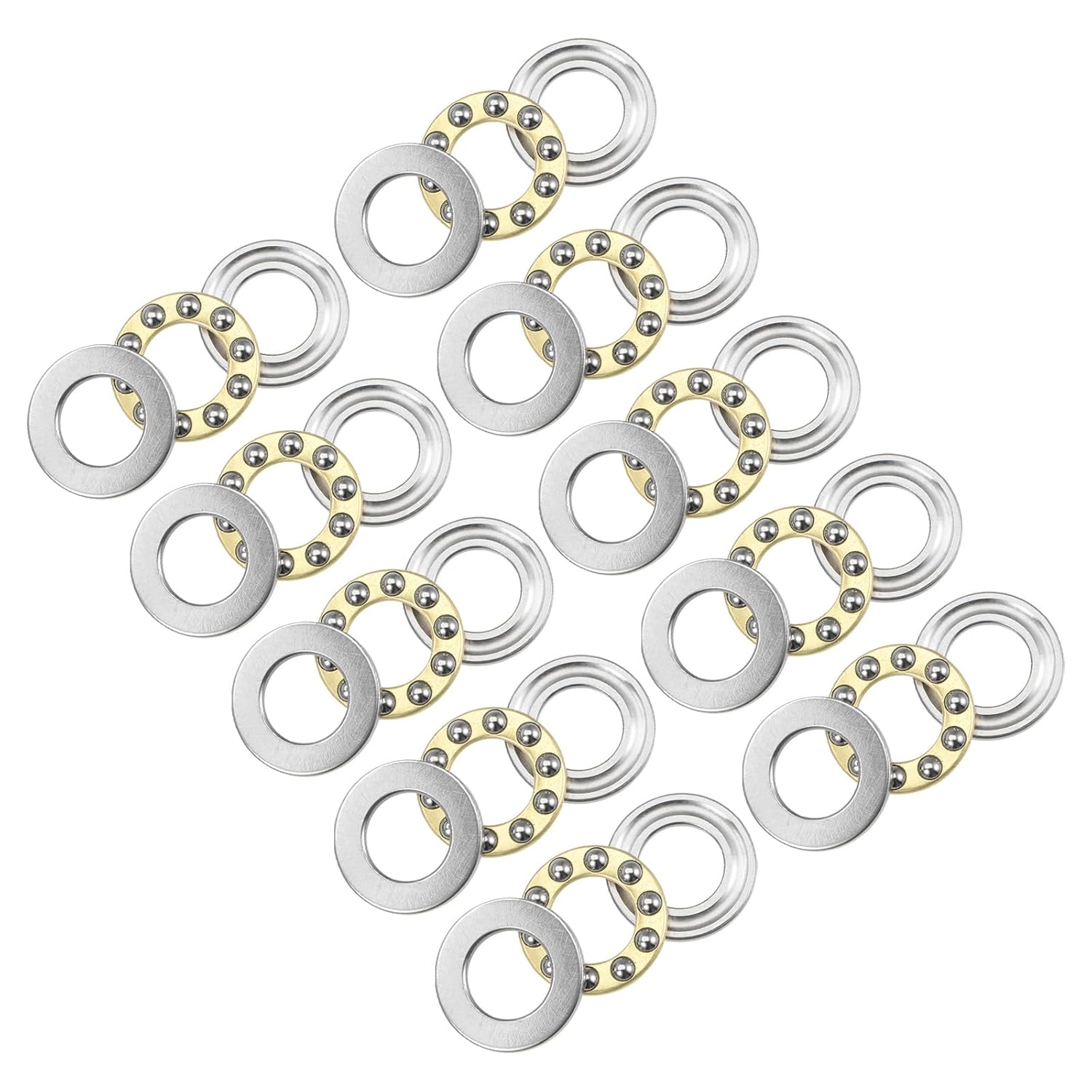 DOLD Mechatronik Axialkugellager 51122 – 110x145x Produktbild-Vorschau 4