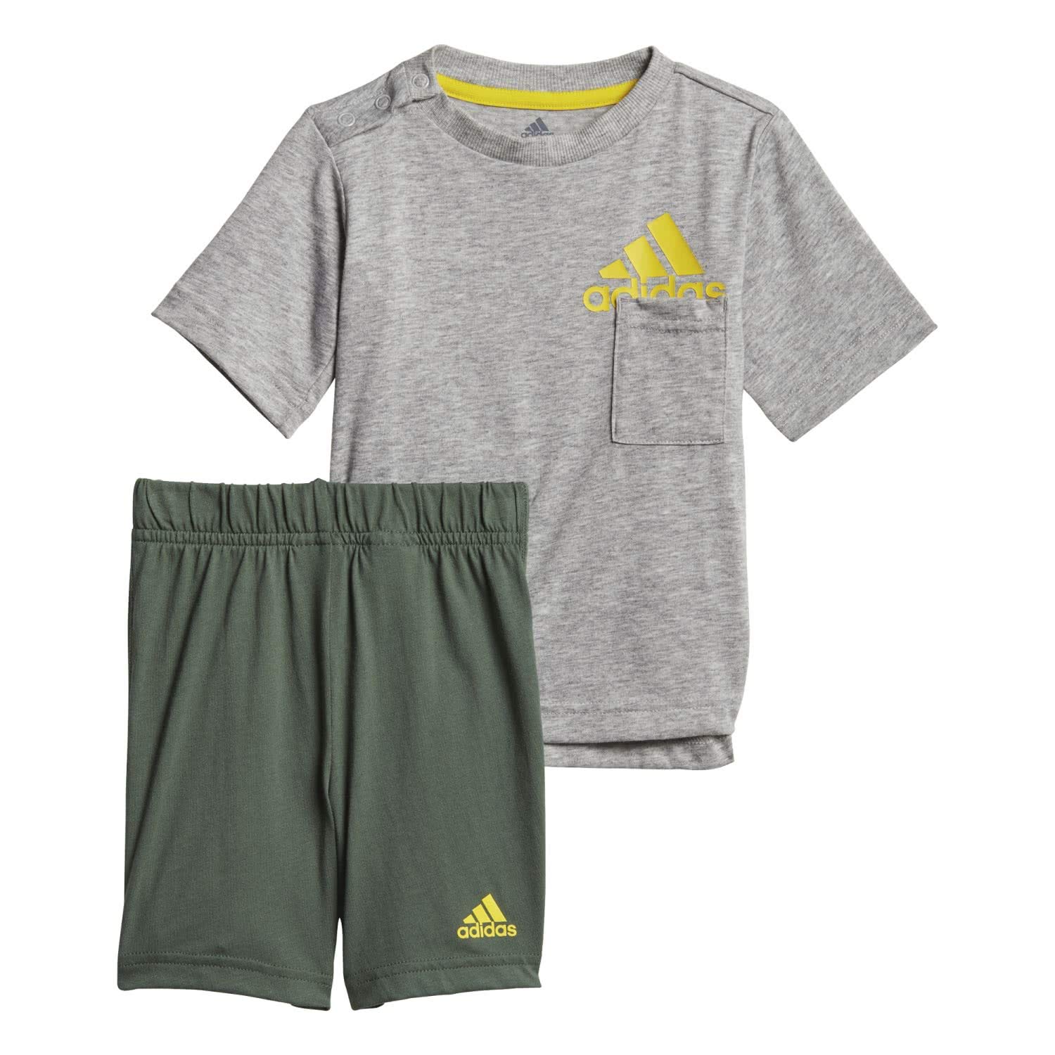 adidas I Bos Sum Set Tuta da ginnastica Unisex - Bimbi 0-24