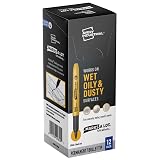 Avery Marks A Lot Permanent Markers, Bullet Tip, 12 Black Markers – view 1