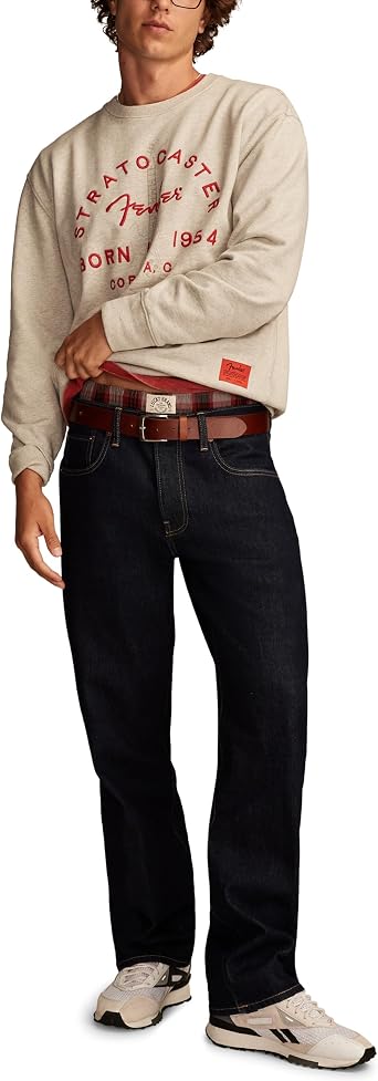 Lucky Brand Mens 363 Vintage Straight in Paradise Valley
