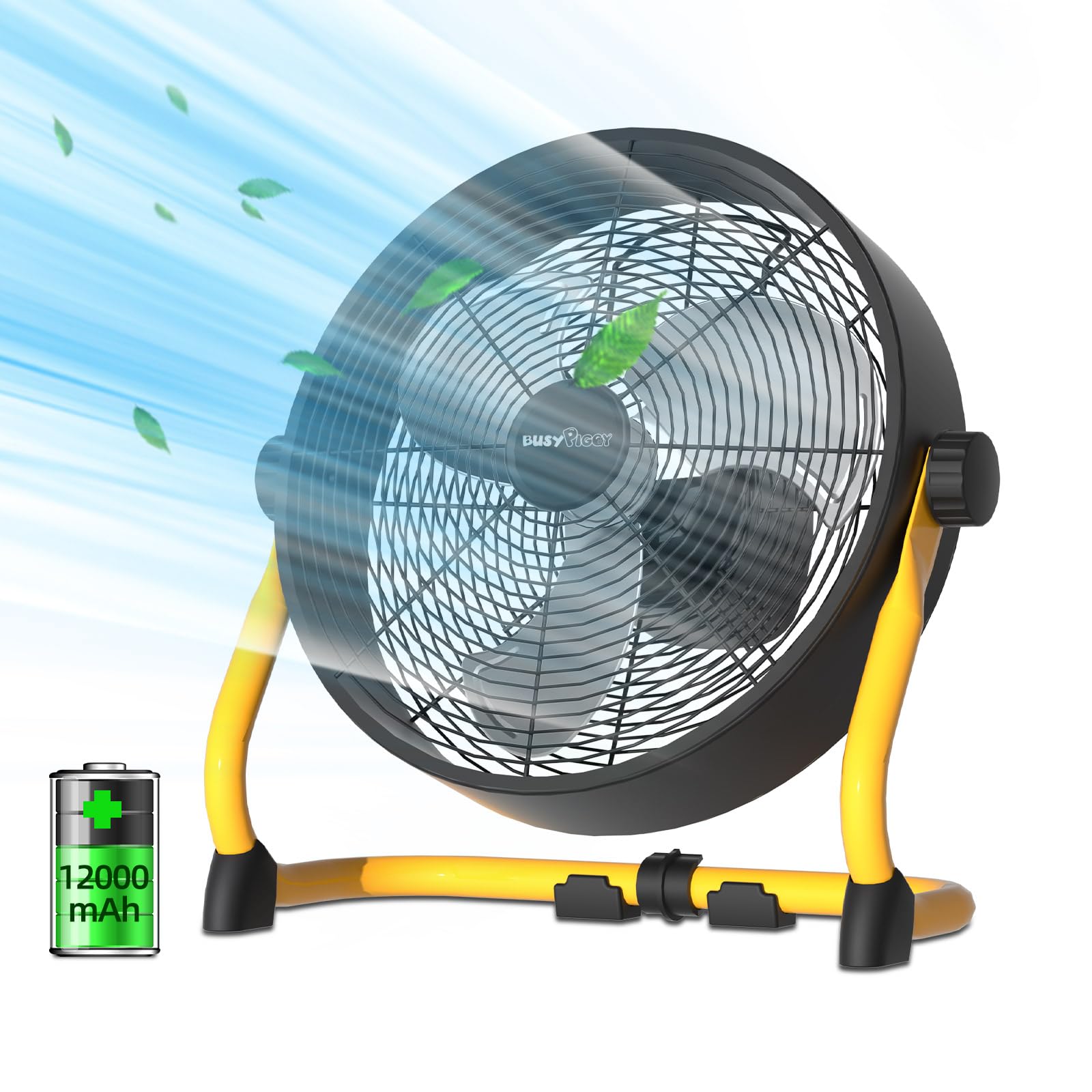 cordless electric fan