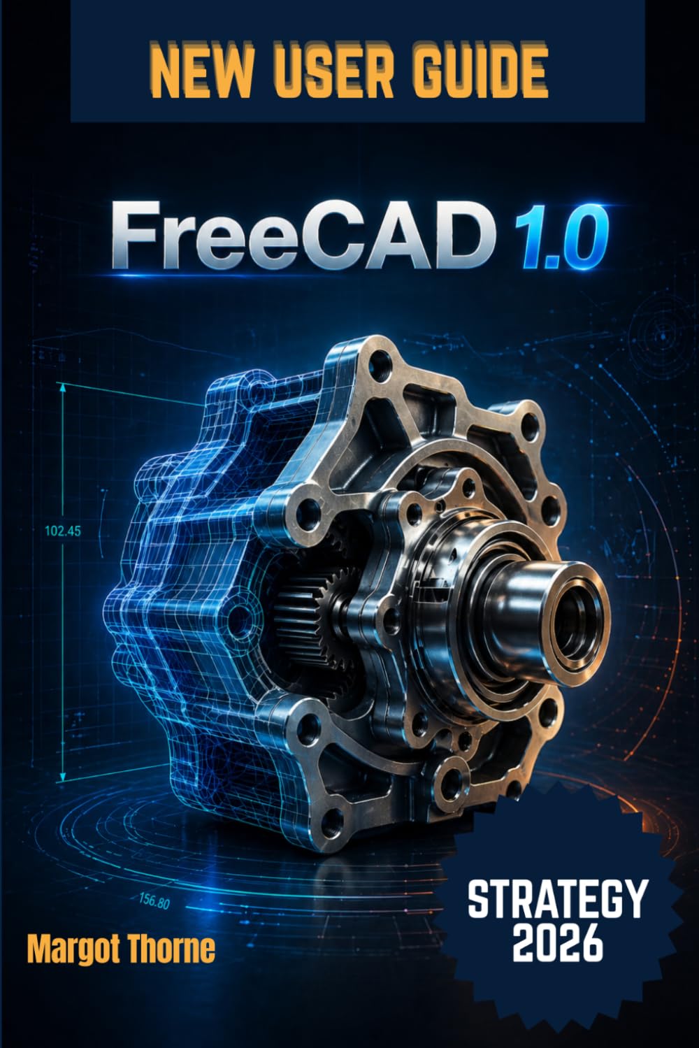 FreeCAD 1.0 User Guide 2026: Easy Step-by-Step New Strategy for Beginners and Advanced Users