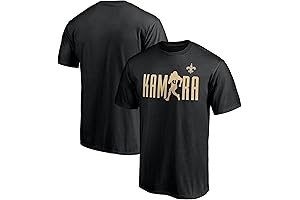 New Orleans Saints Alvin Kamara Checkdown T-shirt