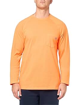 Amazon.com: Dickies Cooling Long Sleeve Pocket T-Shirt Amazon.com: Dickies Cooling Long Sleeve Pocket T-Shirt