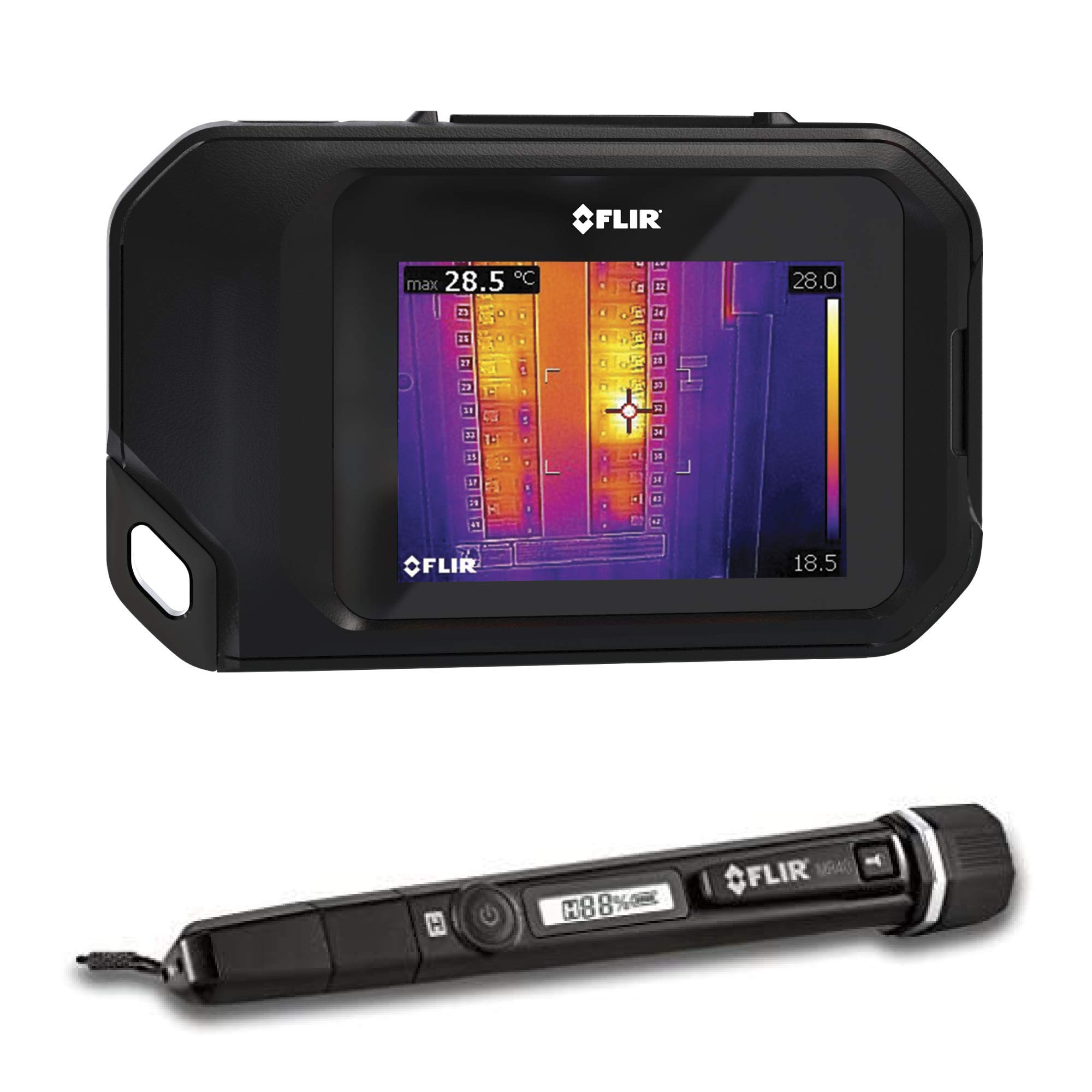 Flir C3 Pocket Thermal Camera With Wifi And Flir Mr40 Desertcart