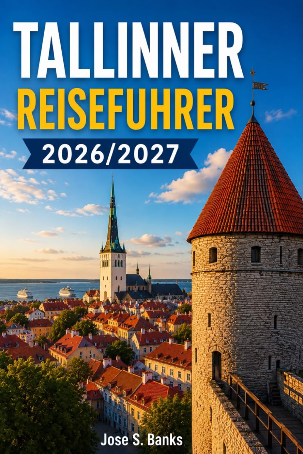 TALLINNER REISEFÜHRER 2026/2027: Estlands Altstadt, Inseln und den modernen baltischen Geist entdecken