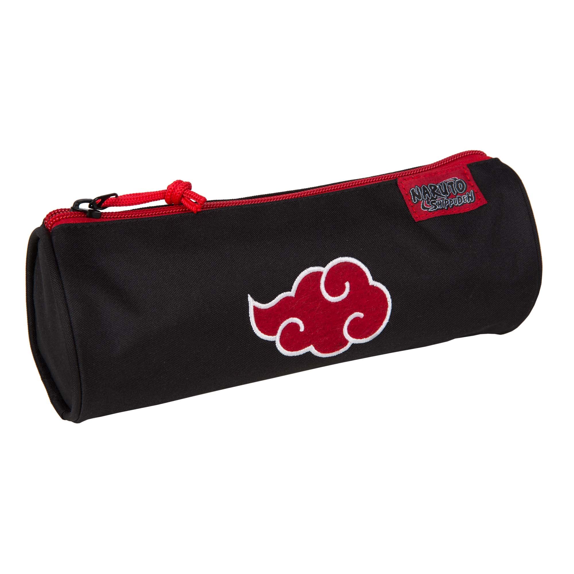 Educa Borras Unisex Kids Noir Children's Pencil Case Naruto Cloud