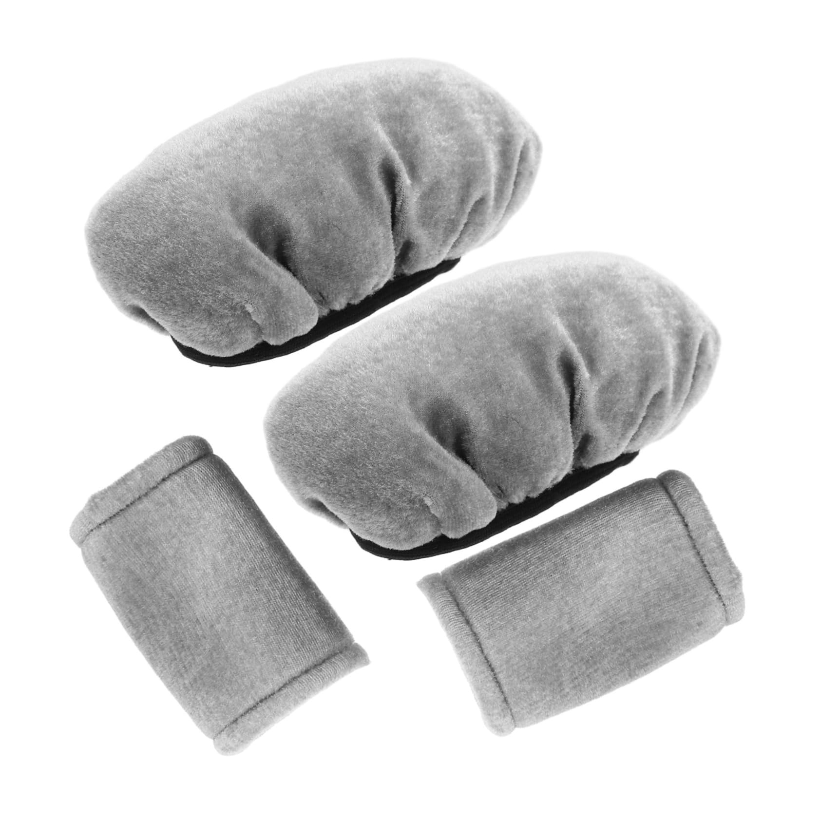 Healeved 5juegos Cojines Antideslizantes Para Muletas Fundas De y Manijas Soporte Para Muletas Fundas De De Manija