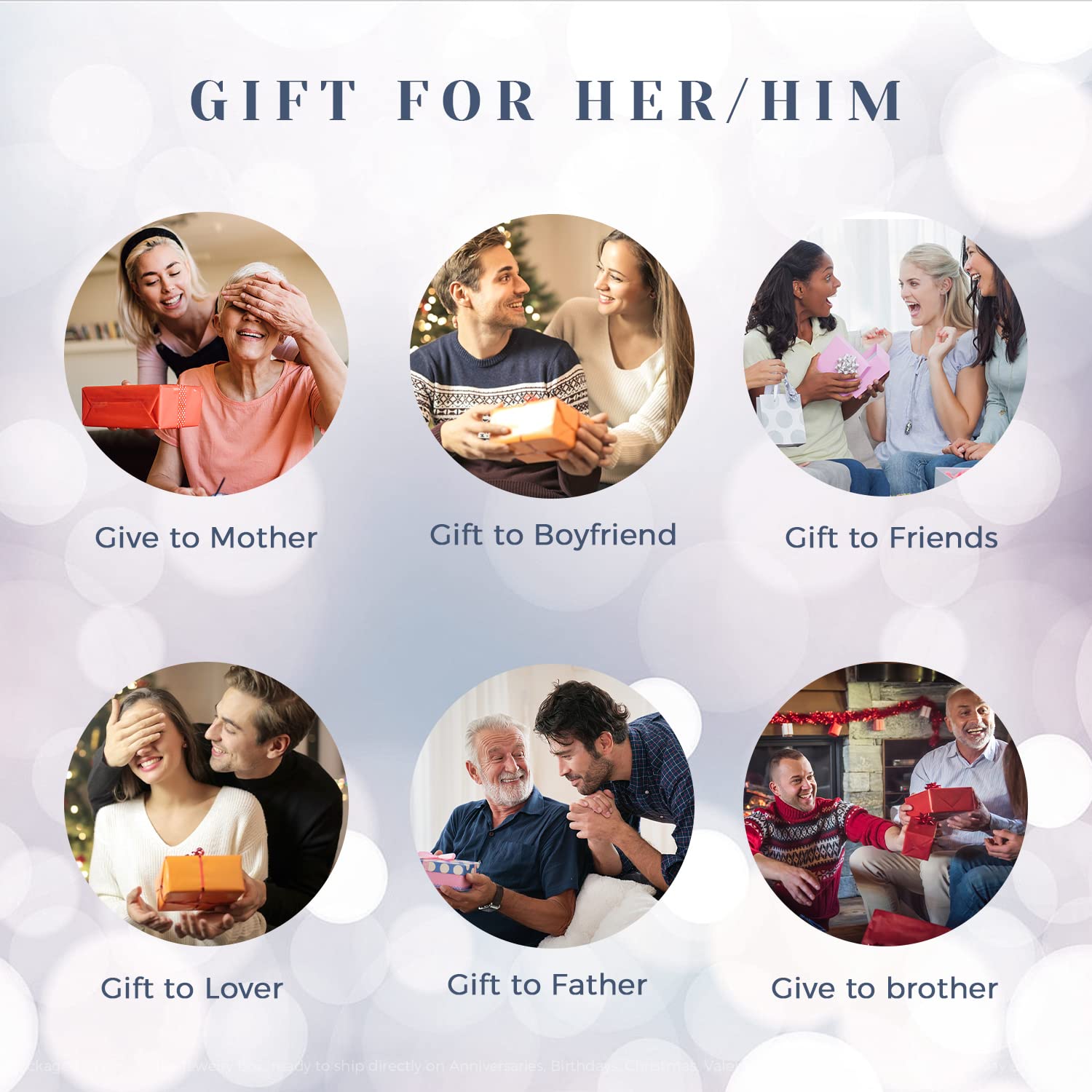Keltischer Ohrring Sterling Silber Schwarze Ohrstecker Vier Blattklee/Baum des Lebens Ohrringe Nordischer Schmuck Rune Geschenke für Männer Frauen Geburtstag