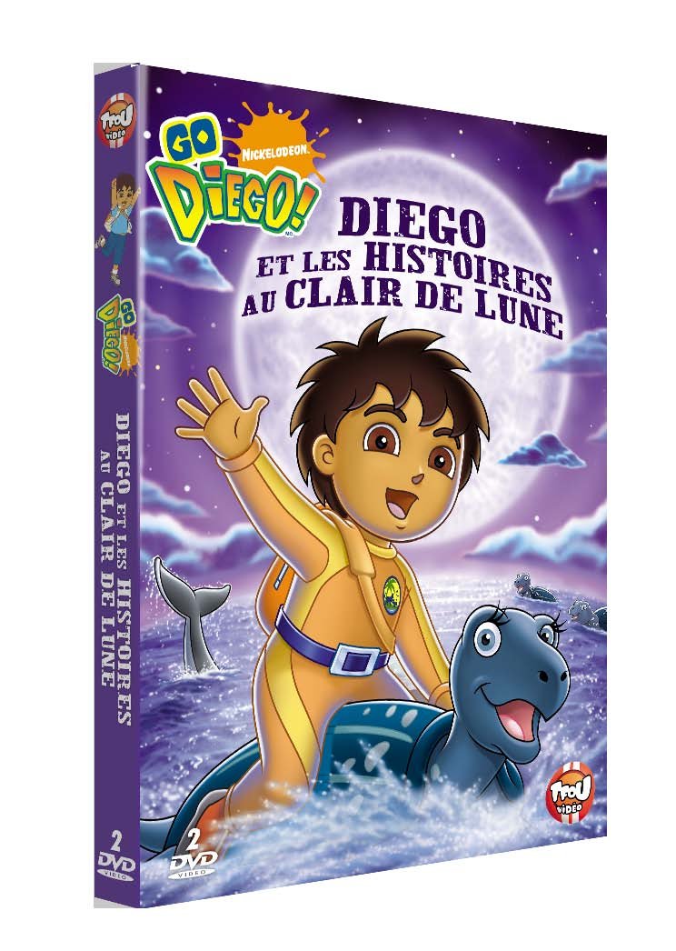 Go Diego! - Diego et les histoires du clair de lune