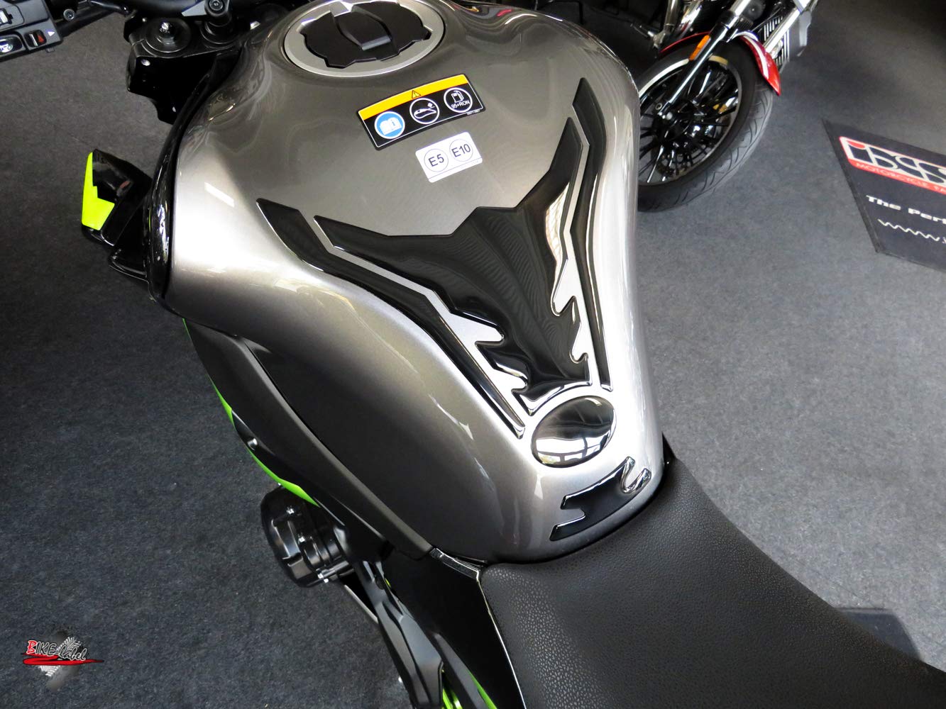 Protège-réservoir Transparent Pour Kawasaki Z900 (à Partir De 2017) - Film De Protection Anti-rayures, Résistant à L'essence Et Aux UV