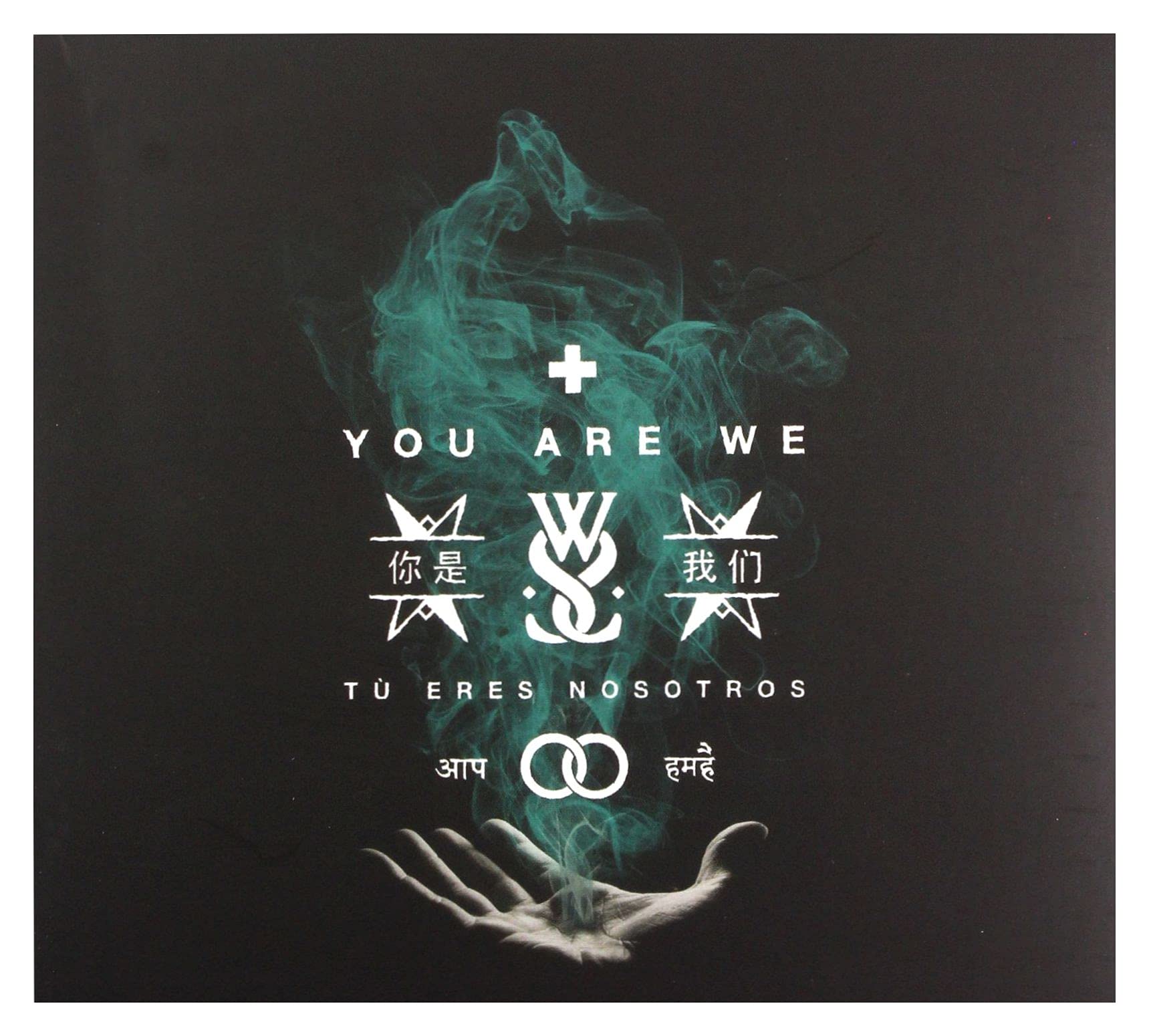 While She Sleeps You Are We CD WSS005CD NEW