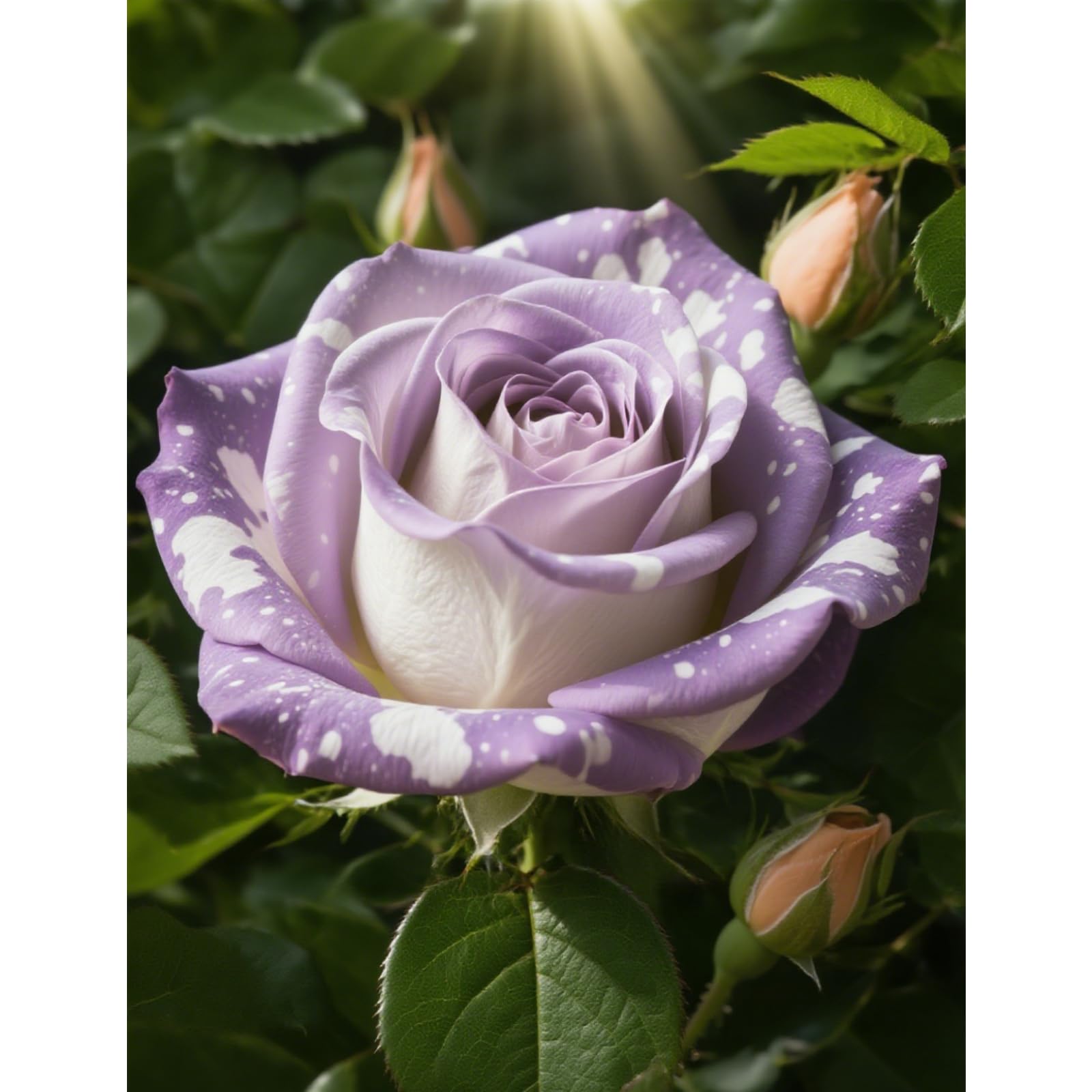 Rose Bulbs for Planting,Flowering Rhizome,Excellent Display Indoor Perennial Balcony Garden Bulbs, Rose-Rhizome UK Mix Surprisingly Spring or Autumn, -5 Bulbs-F โ image 1