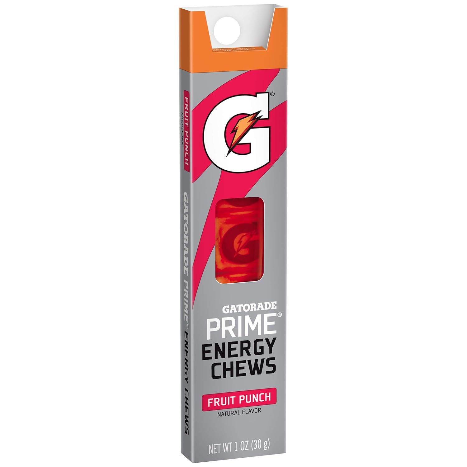 Gatorade Prime Energy Chews, Fruit Punch Grocery