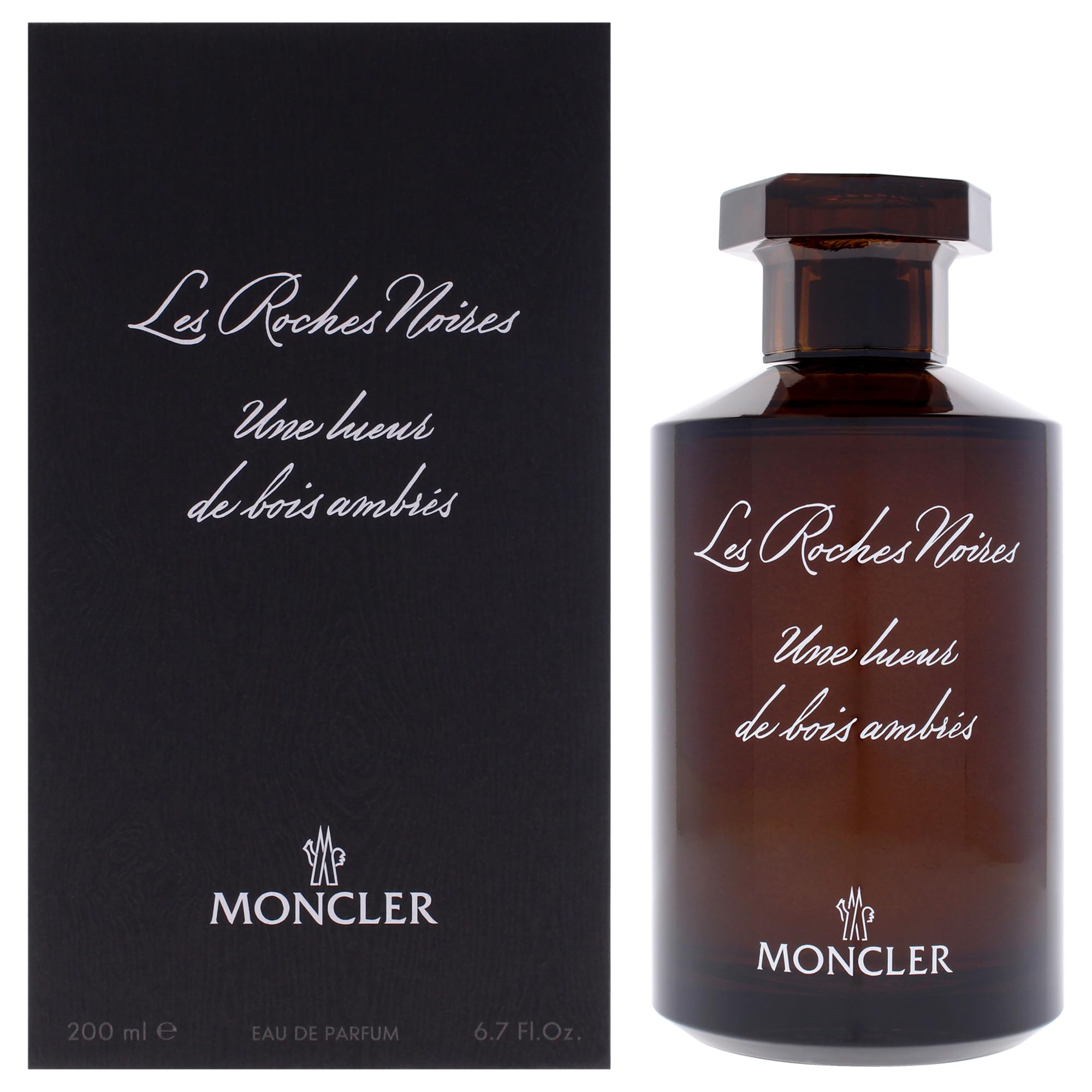 Moncler Les Sommets Les Roches Noires Eau de Parfum Spray 200ml