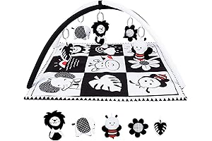 Baby Play Activity Gym Tummy Time Mat for Infant