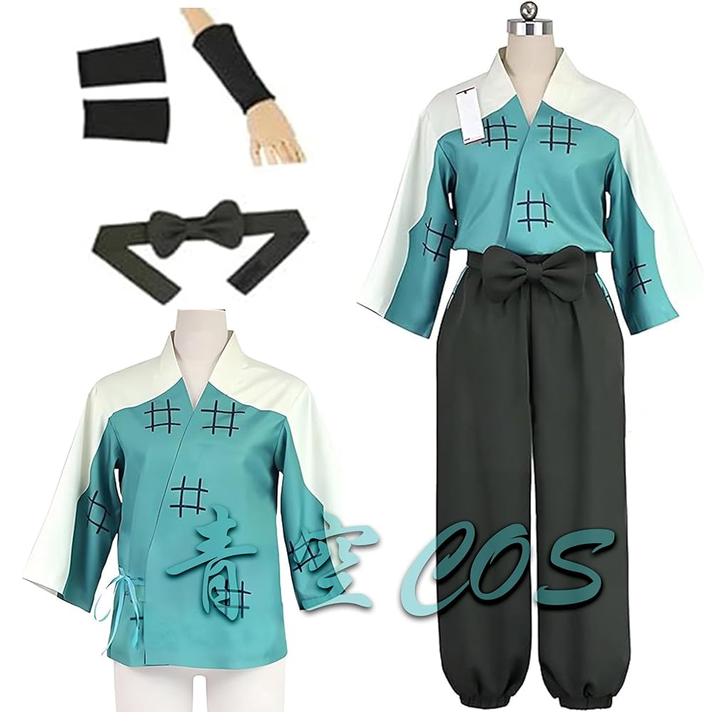 忍たま乱太郎　善法寺伊作　私服　コスプレ　衣装 Amazon.co.jp: [楽コス] 忍たま 乱太郎コスプレ衣装 善法寺 伊作