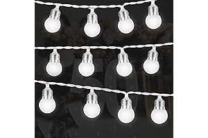 Marquee Innovations 3 or 4 Foot Cool White String Lights