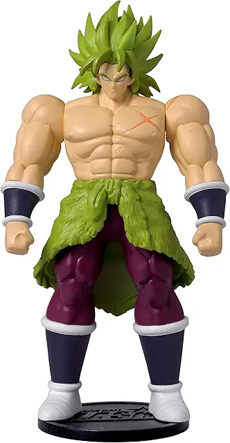Figurine Broly Super Saiyan Dragon Ball Flash Series - BANDAI