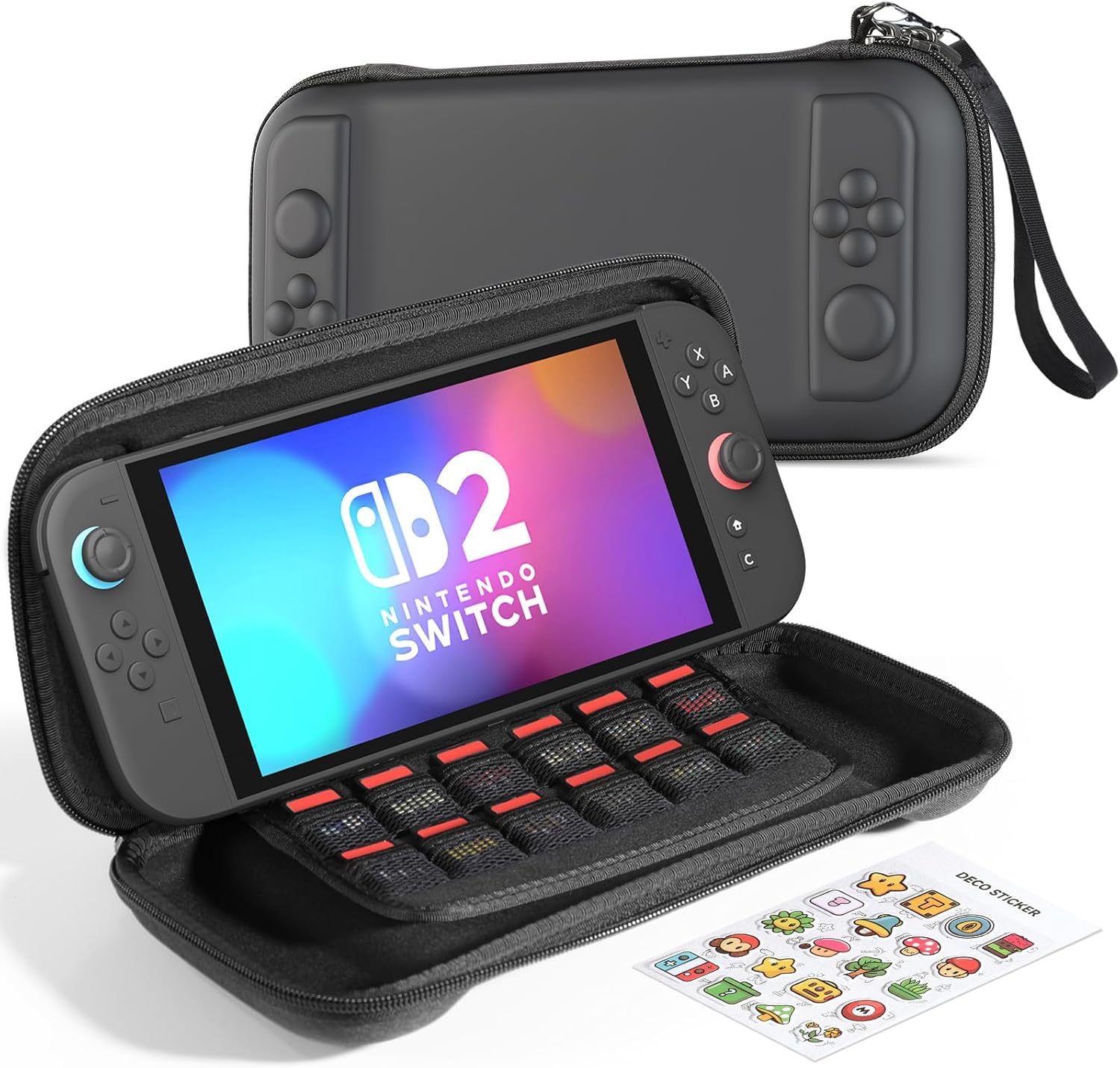 HSIEHMIEN Fundas de Transporte para Nintendo Switch 2 (2025), Estuche Delgado C…