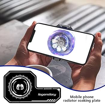 Amazon.co.jp: 貼って剥がせるスマート フォン冷却シート