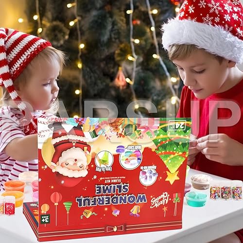 Miniatura 7 de Calendario de Adviento de Navidad 2023 para niños, calendario de cuenta regresiva de Navidad de 24 días, regalos de Navidad, regalos de Navidad para