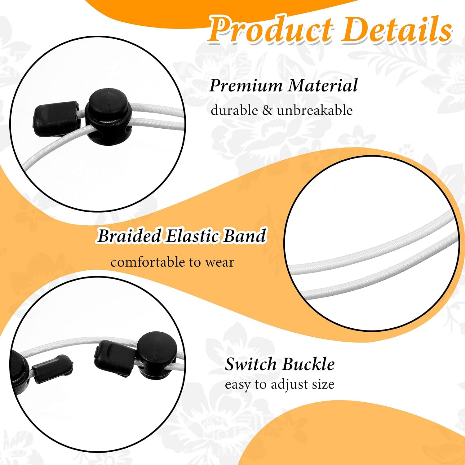 3 Pcs Crop Tuck Band Adjustable Shirt Tuck Band Belly Leaking Elastic Invisible Crop Tool for Makeover Top Style Women