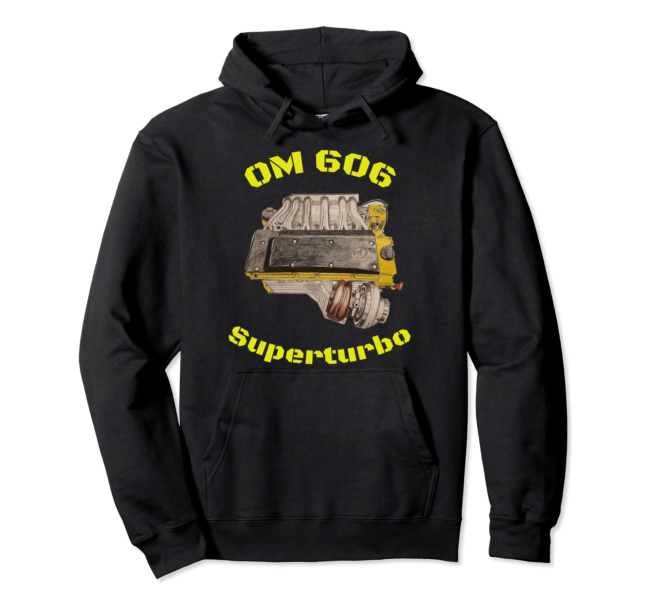OM 606 Superturbo Pullover Hoodie