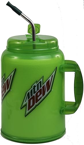 Miniatura 3 de 4 puntas de silicona de 0.354 in para pajitas de acero inoxidable de 14 pulgadas, Jumbo Big Gulp de 64 onzas, 100 onzas, enorme súper larga, taza de