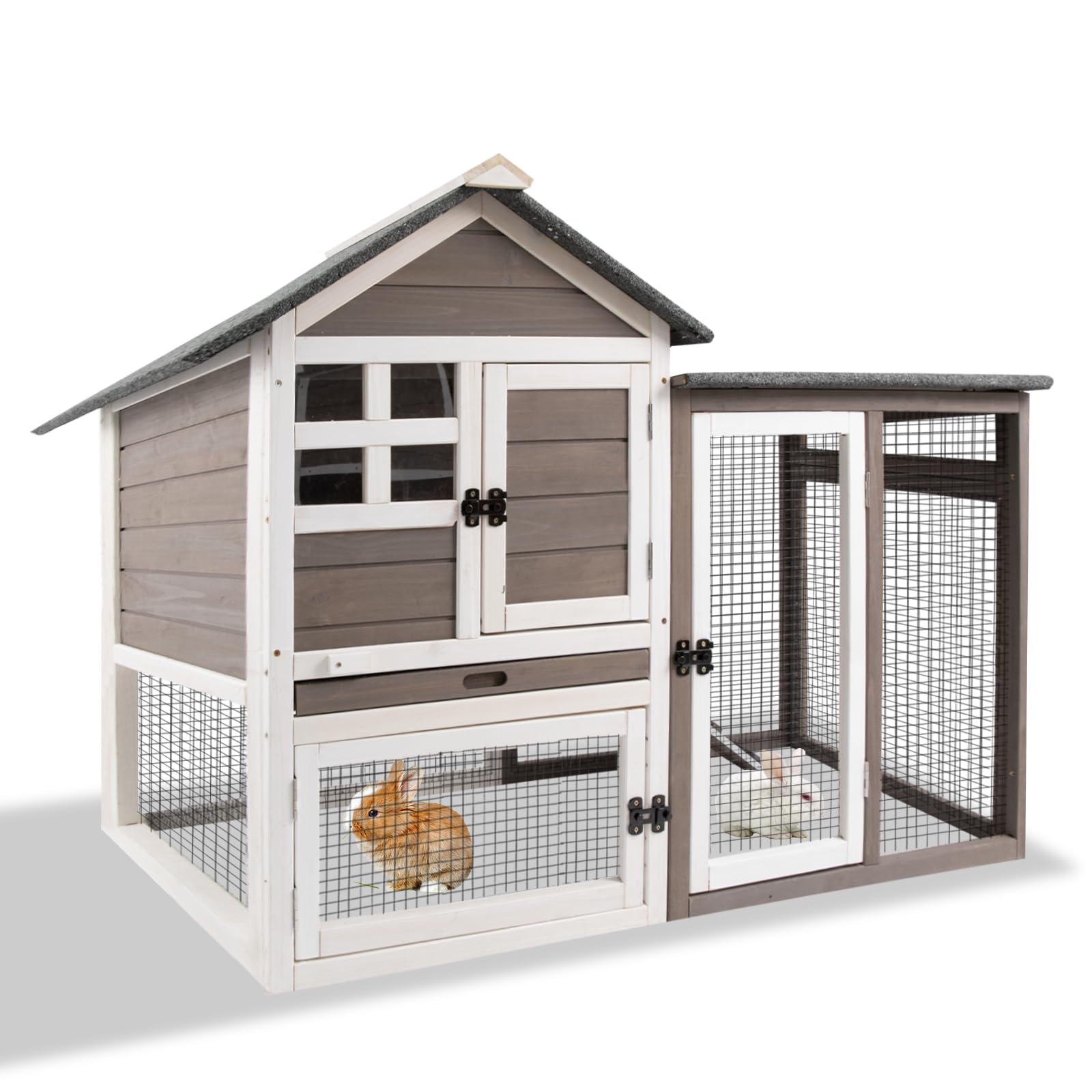 Buy Petscosset Rabbit HutchIndoor Rabbit Hutch Outdoor Rabbit Cages