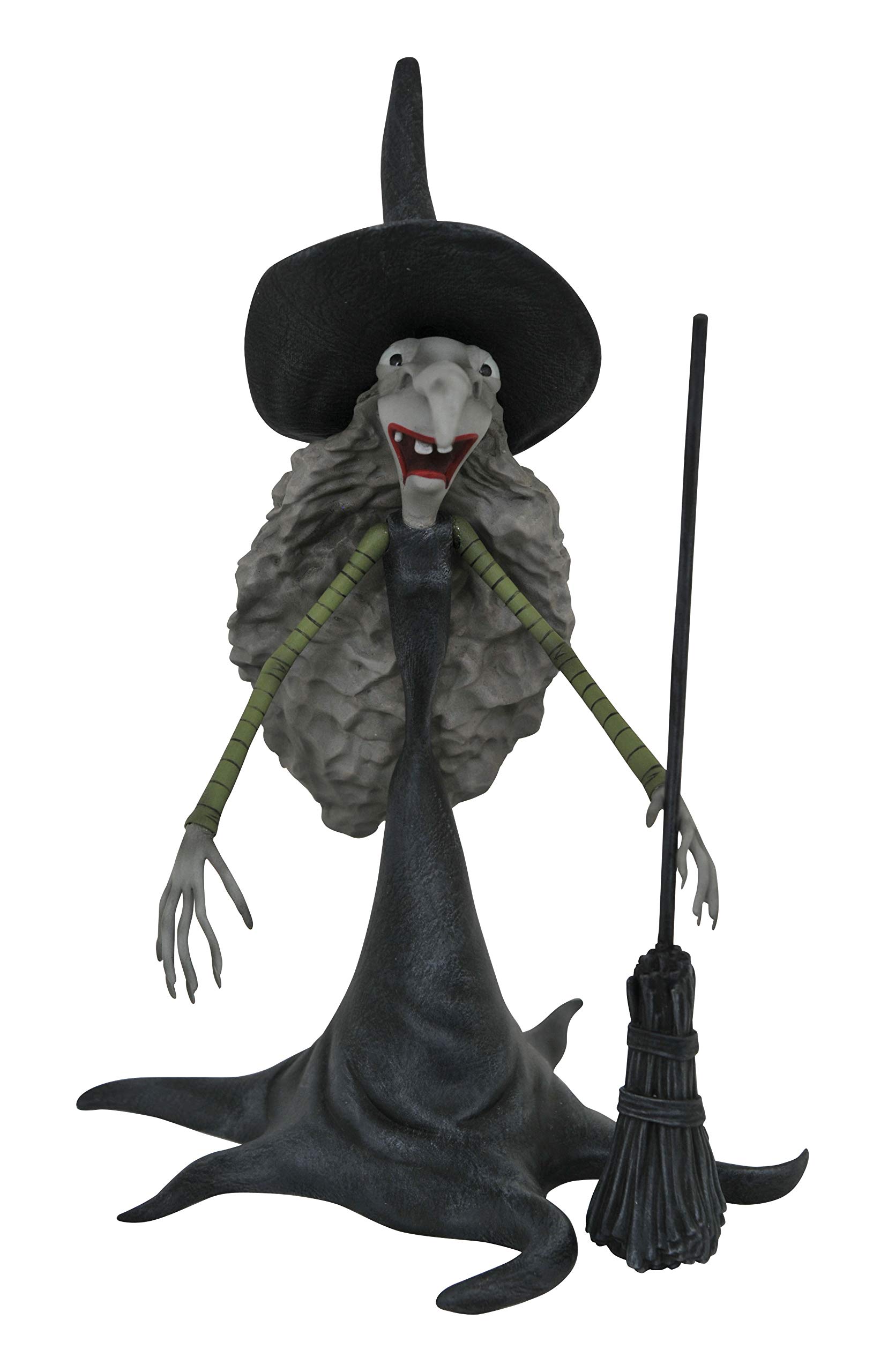 Diamond Select Toys The Nightmare Before Christmas: Small Vampire with Tall Witch Action Figure 2 Pack product thumbnail 6