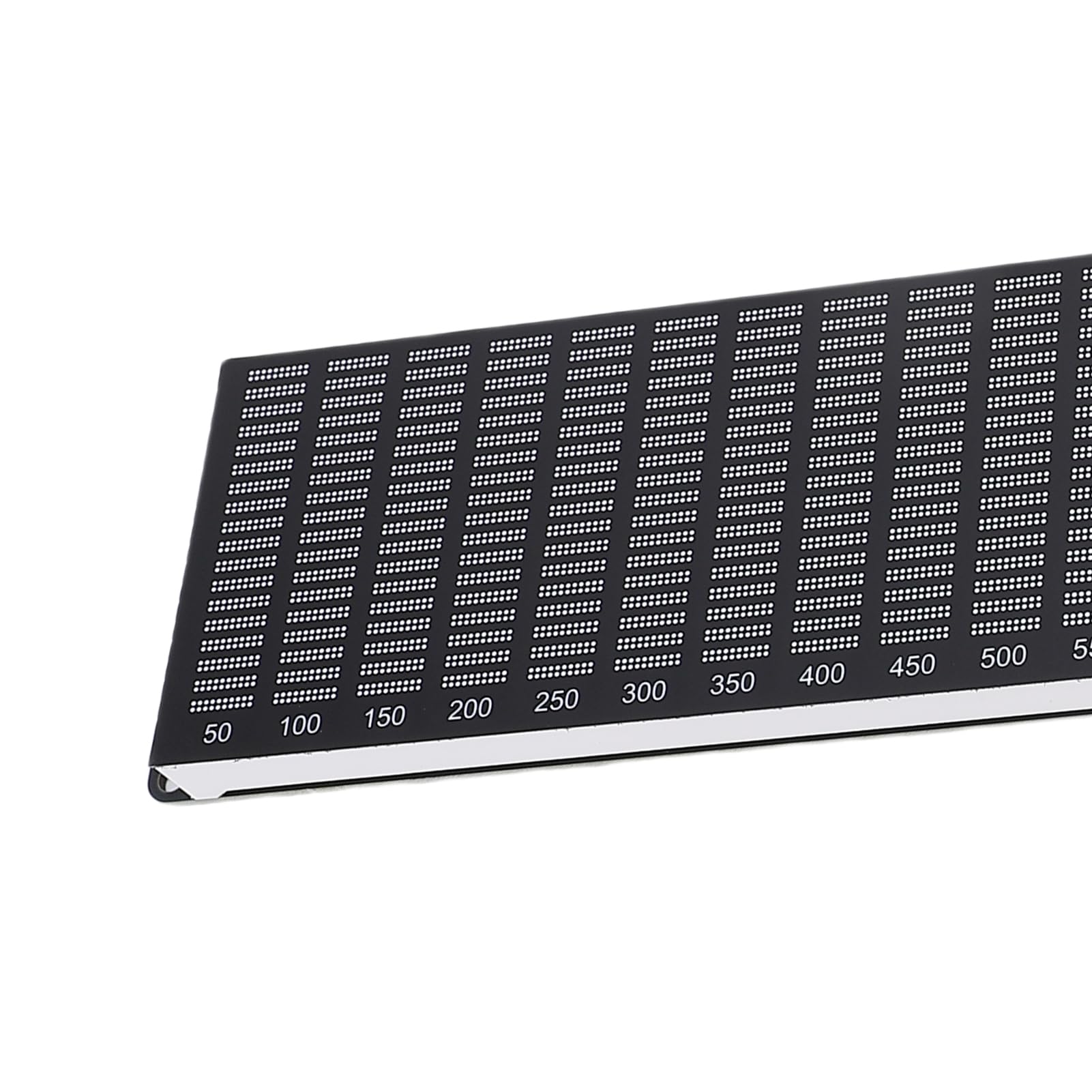 Analizator Widma Dźwięku Zegara, Wejście AUX i Mikrofonu 3,5 Mm Bluetooth Domowy Analizator Widma Dźwięku Wyświetlacz Pełnozakresowy do Samochodu i Domu (Biały AK2518-W)