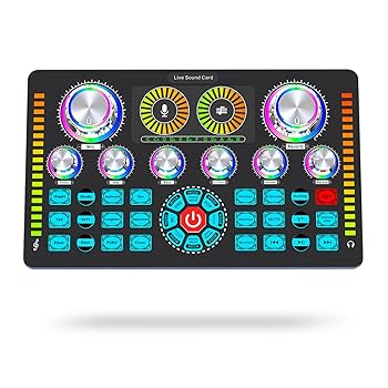 Amazon.co.jp: BONKYO オーディオインターフェース カラオケ Q7