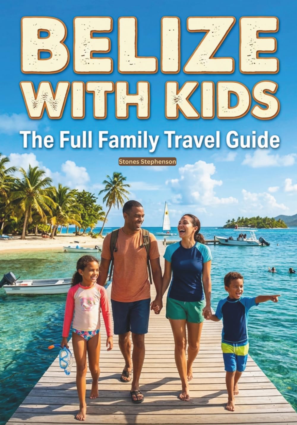 Belize With Kids: A Full Colour Travel To The Caribbean Jewel (Barrier Reef, Maya Jungle & the Art of Going Slow), An unforgettable Adventure With ... Maps and Pictures. (With Kids Travel Guides)