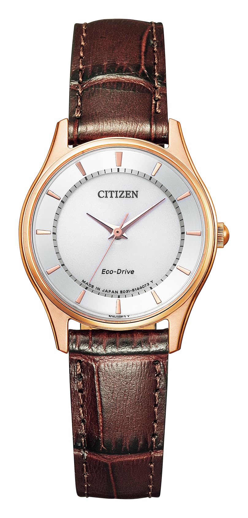 【新品】シチズン CITIZEN 腕時計 メンズ BJ6482-04A エコ・ドライブ（E031） シルバーxブラウン アナログ表示 Amazon.co.jp: [CITIZEN] 腕時計 CITIZEN COLLECTION BJ6482-04A
