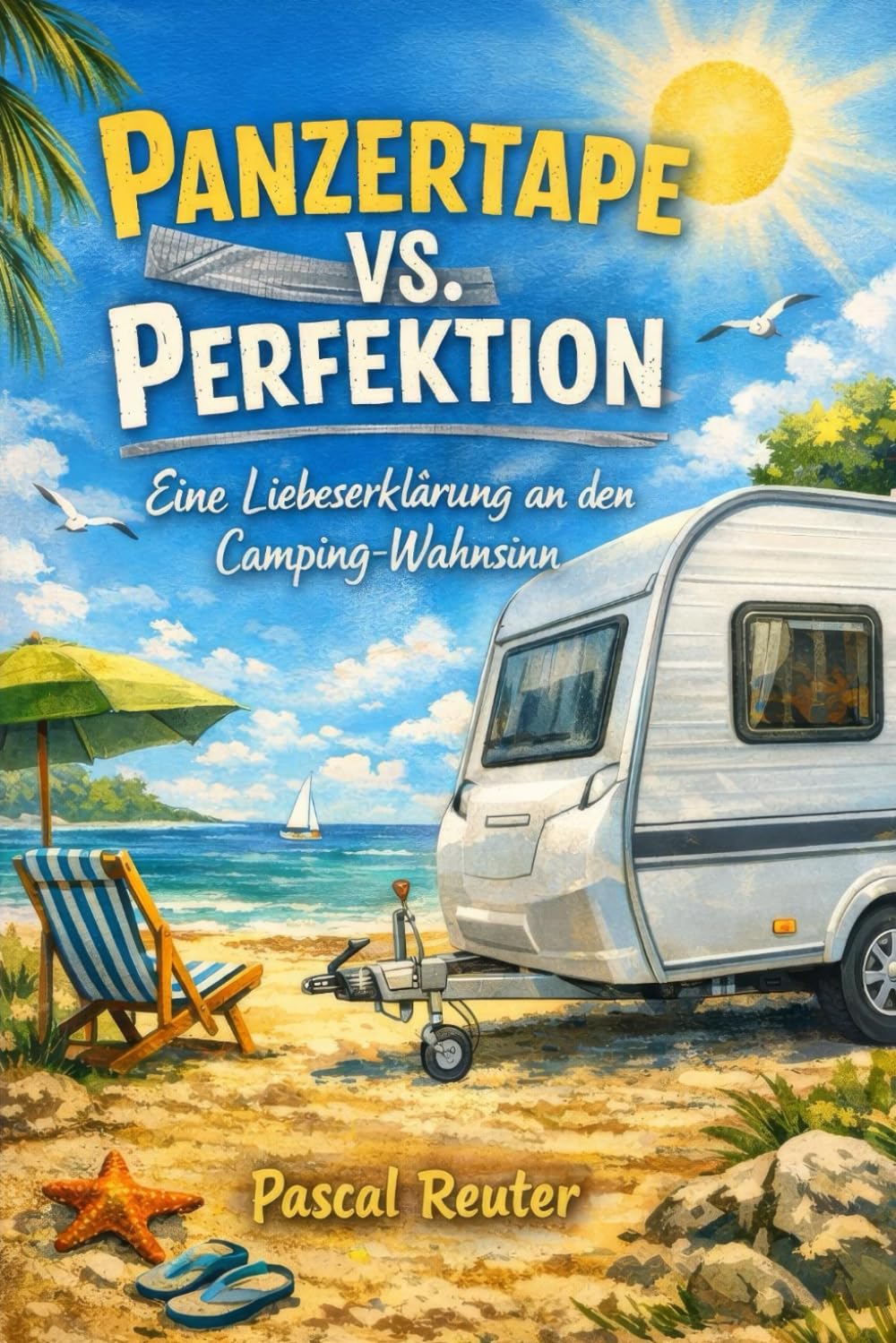 Panzertape vs. Perfektion: Eine Liebeserklärung an den Camping-Wahnsinn.