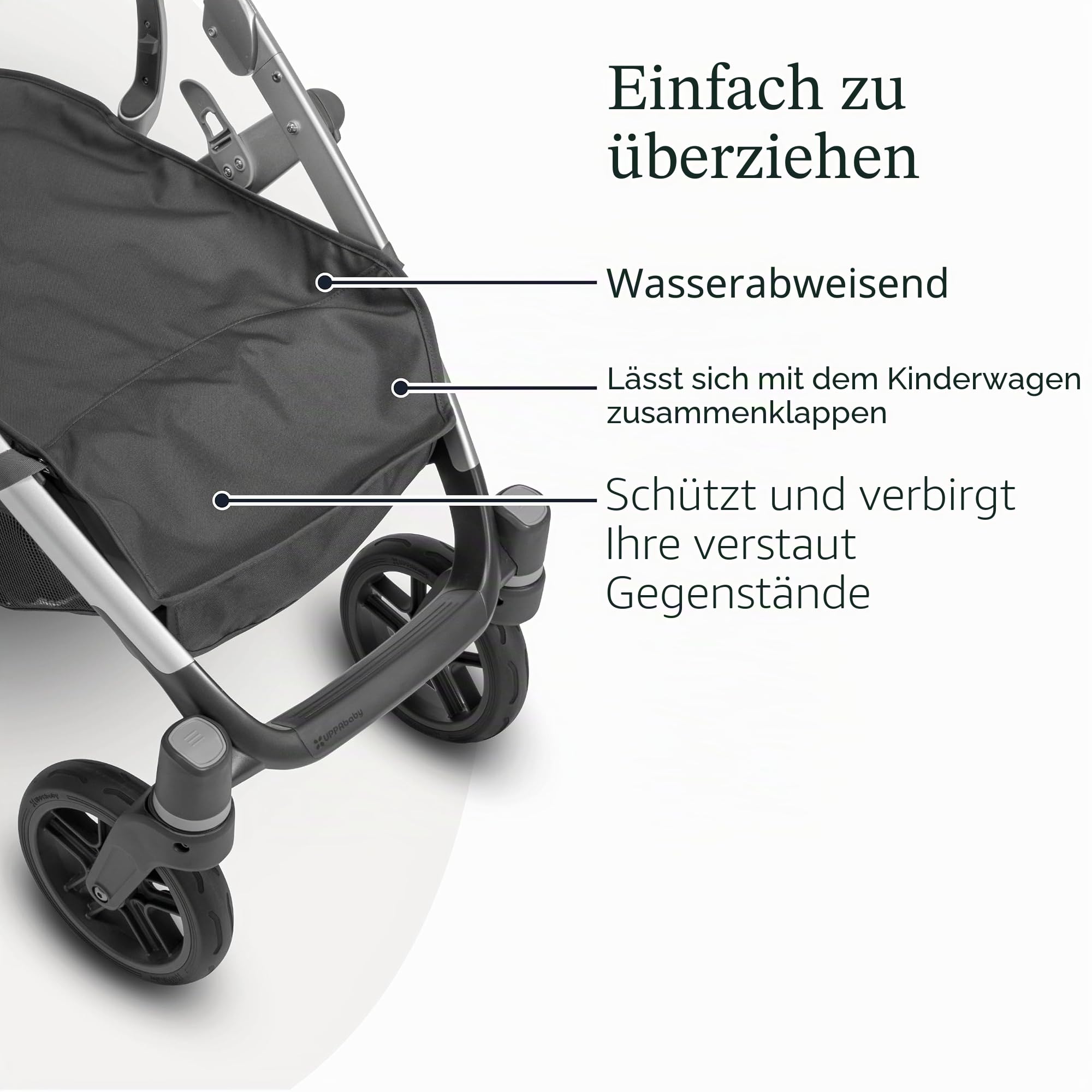 UPPAbaby Korbabdeckung für Vista