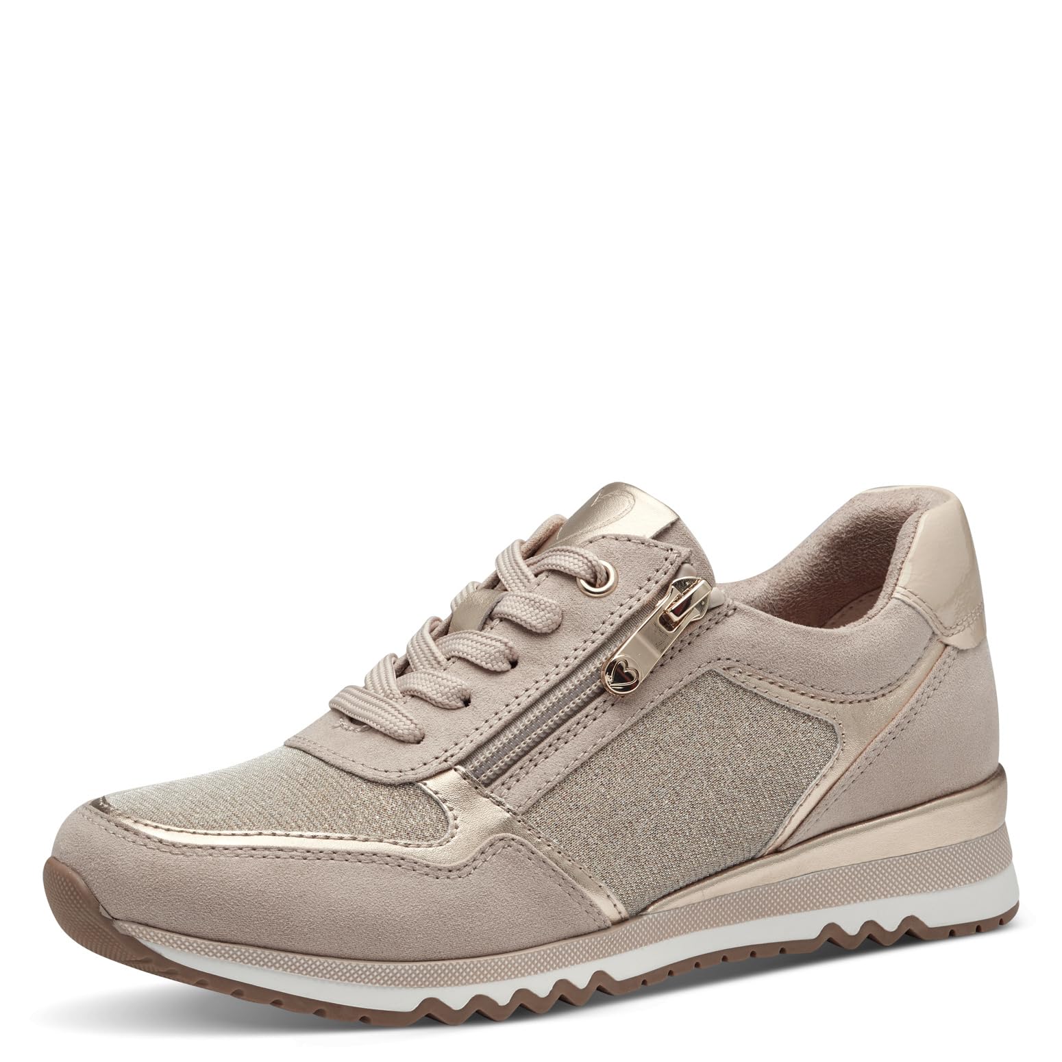 MARCO TOZZI Women's 2-23749-41 Sneaker, Dune Comb, 7.5