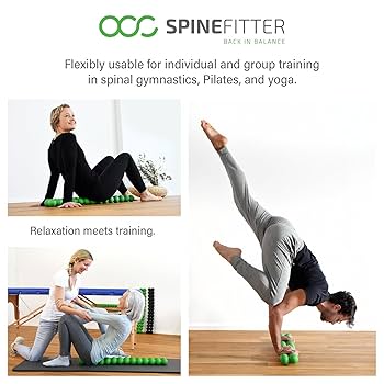 Amazon.com: SPINEFITTER by SISSEL Blue | Massage Device for