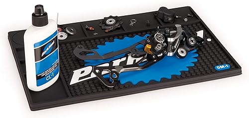Miniatura 4 de Park Tool Alfombrilla de revisión de sobremesa azul, talla única