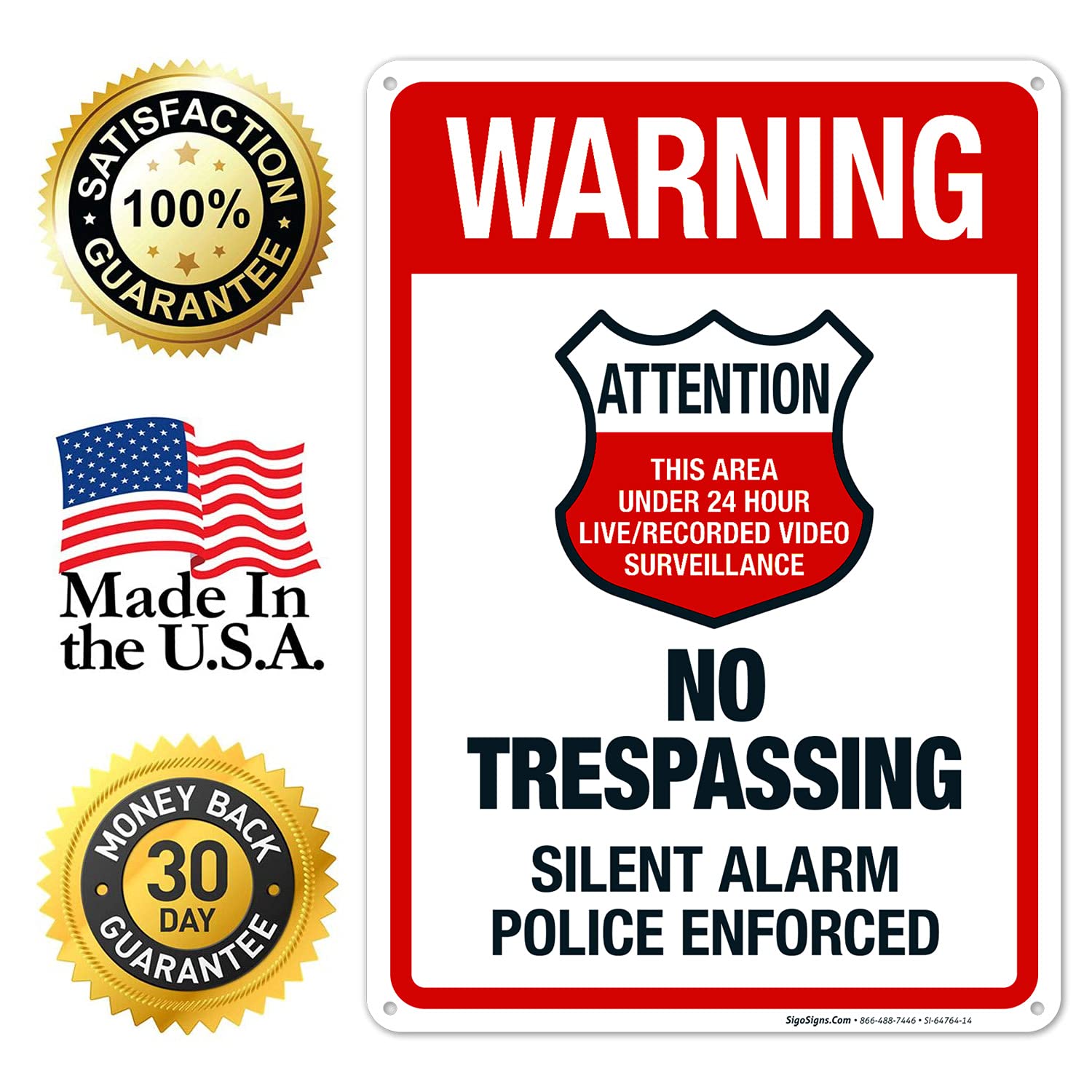 Amazon.com: Sigo Signs: Neighborhood Watch Signs