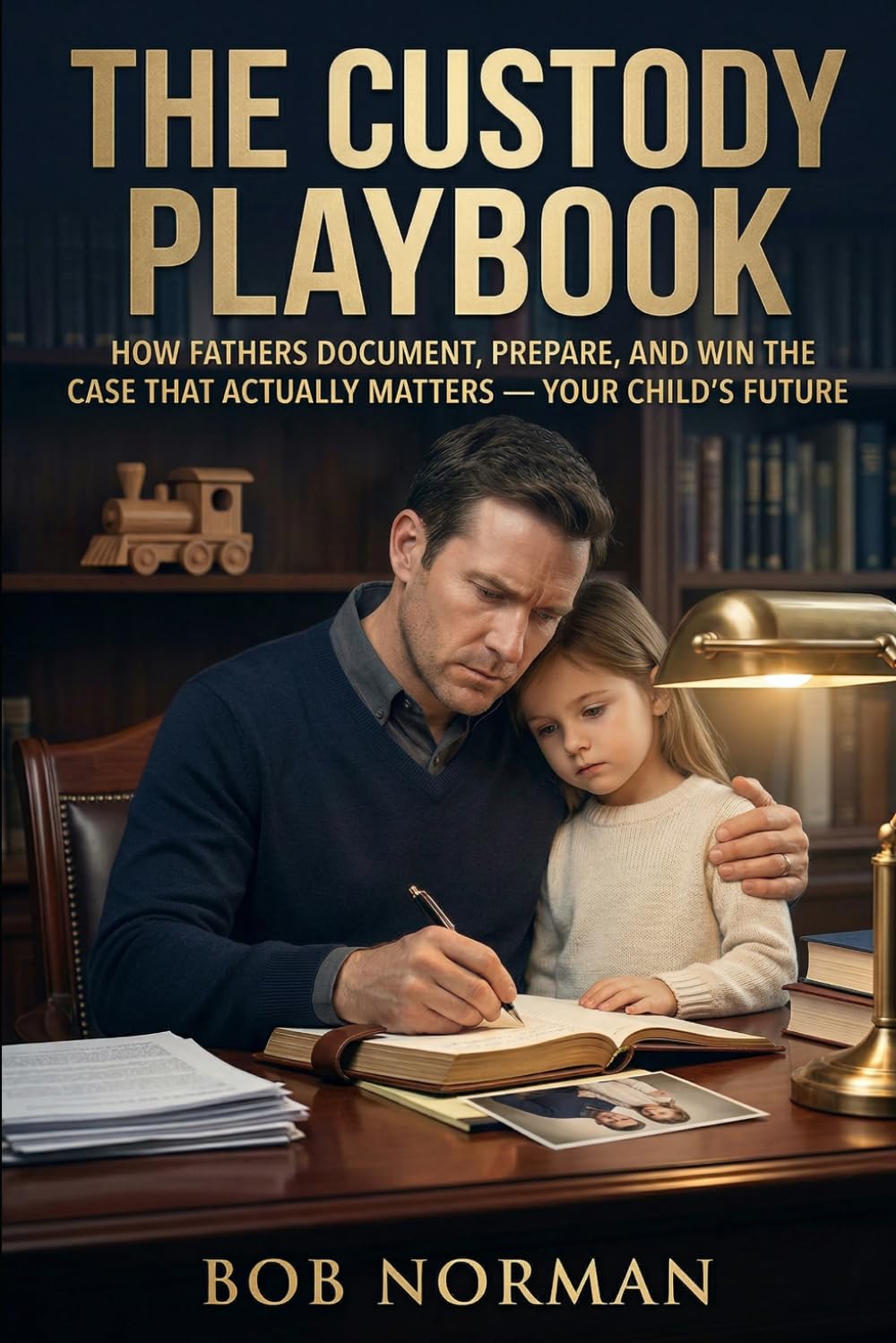 The Custody Playbook: How Fathers Document, Prepare, and Win the Case That Actually Matters — Your Child's Future