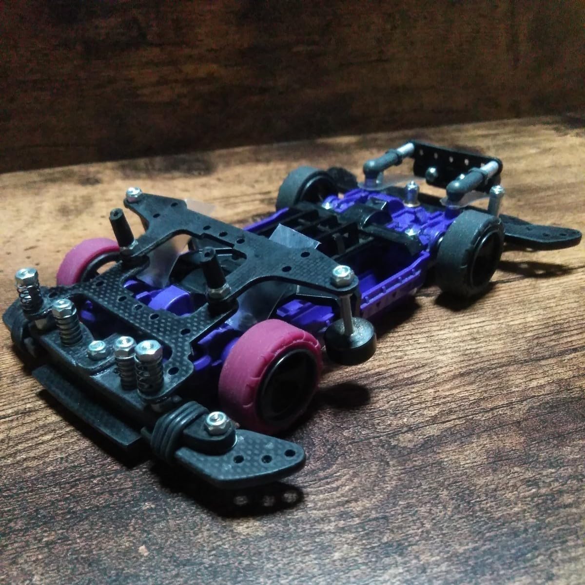 Amazon | ミニ四駆 公式戦MSフレキセット ATピボットバンパー 提灯 