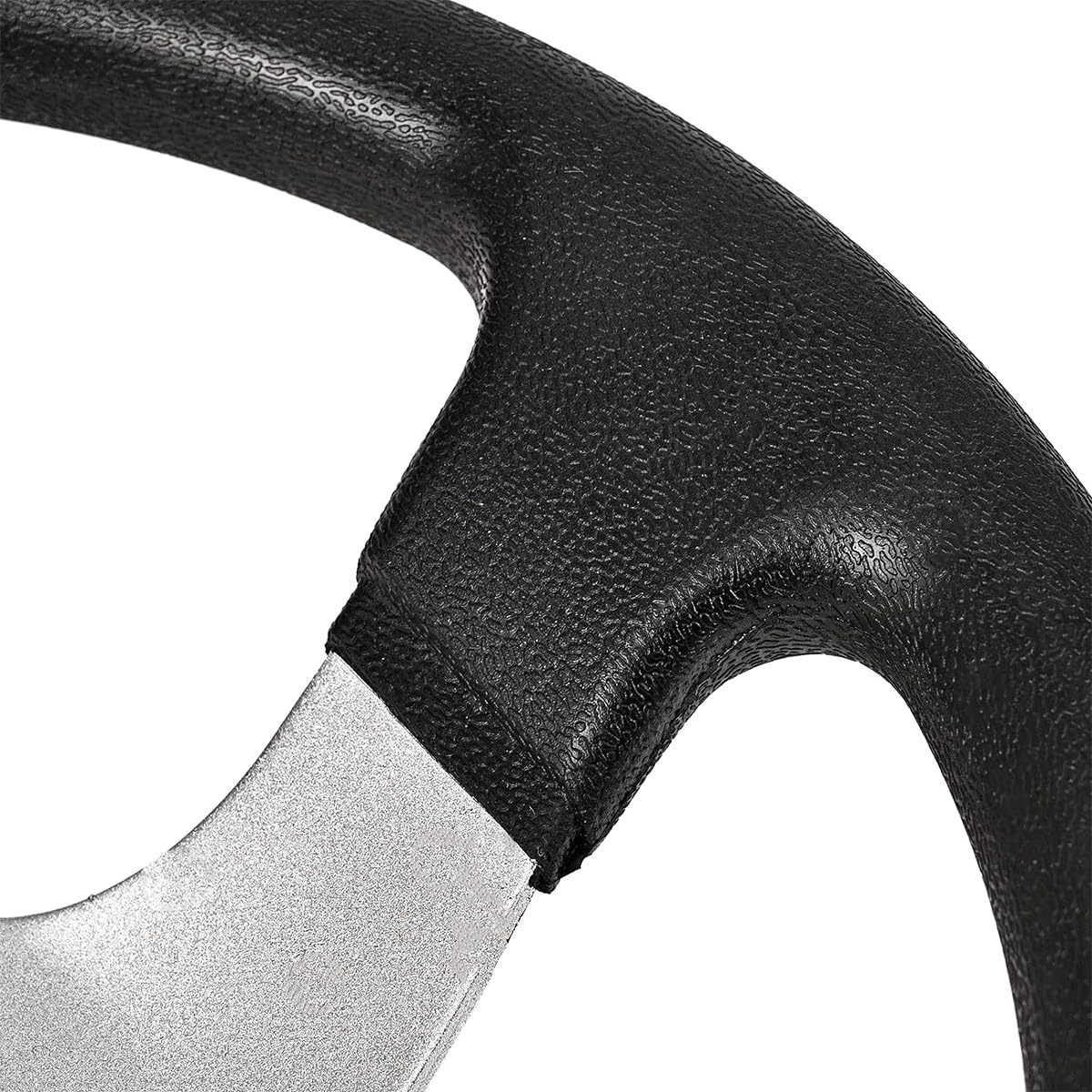 Volant de Kart Tout-Terrain de 270 mm Compatible avec la Conduite de Karting, idéal pour Un contrôle et des Performances améliorés