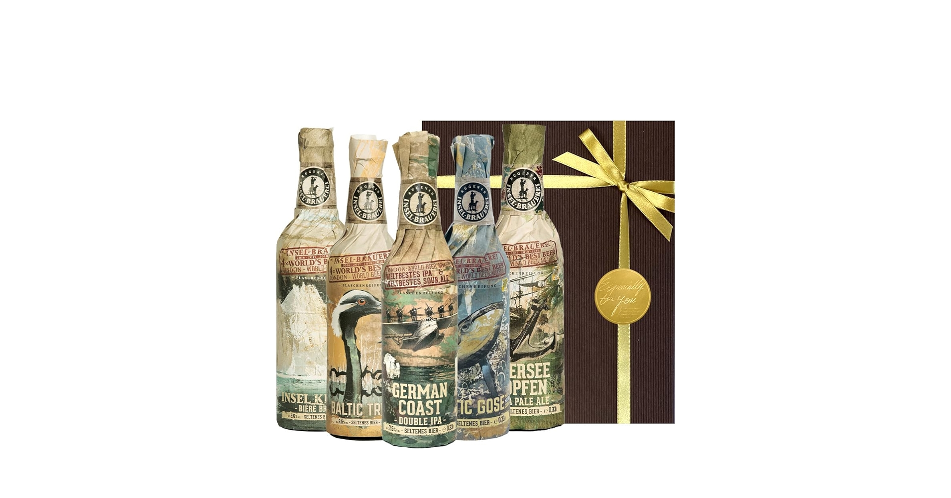 Amazon.co.jp: 御祝 ドイツ クラフトビール 珍しい 5本 330ml