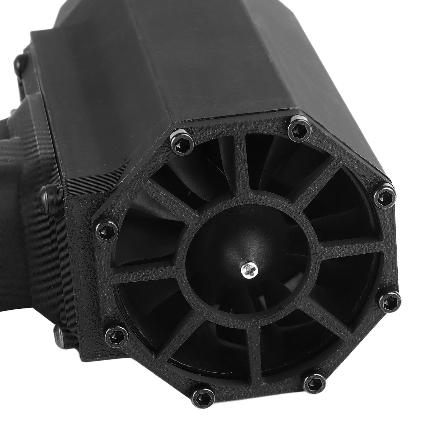 Cocoarm Elektryczna Dmuchawa Sucha PETG Turbofan Bezprzewodowy Odpylacz Powietrza 150000 Obr./min 200MPH 1360g Ciąg do Czyszczenia Samochodu na Zewnątrz Kurz Kempingowy Usuwanie śniegu (#1)