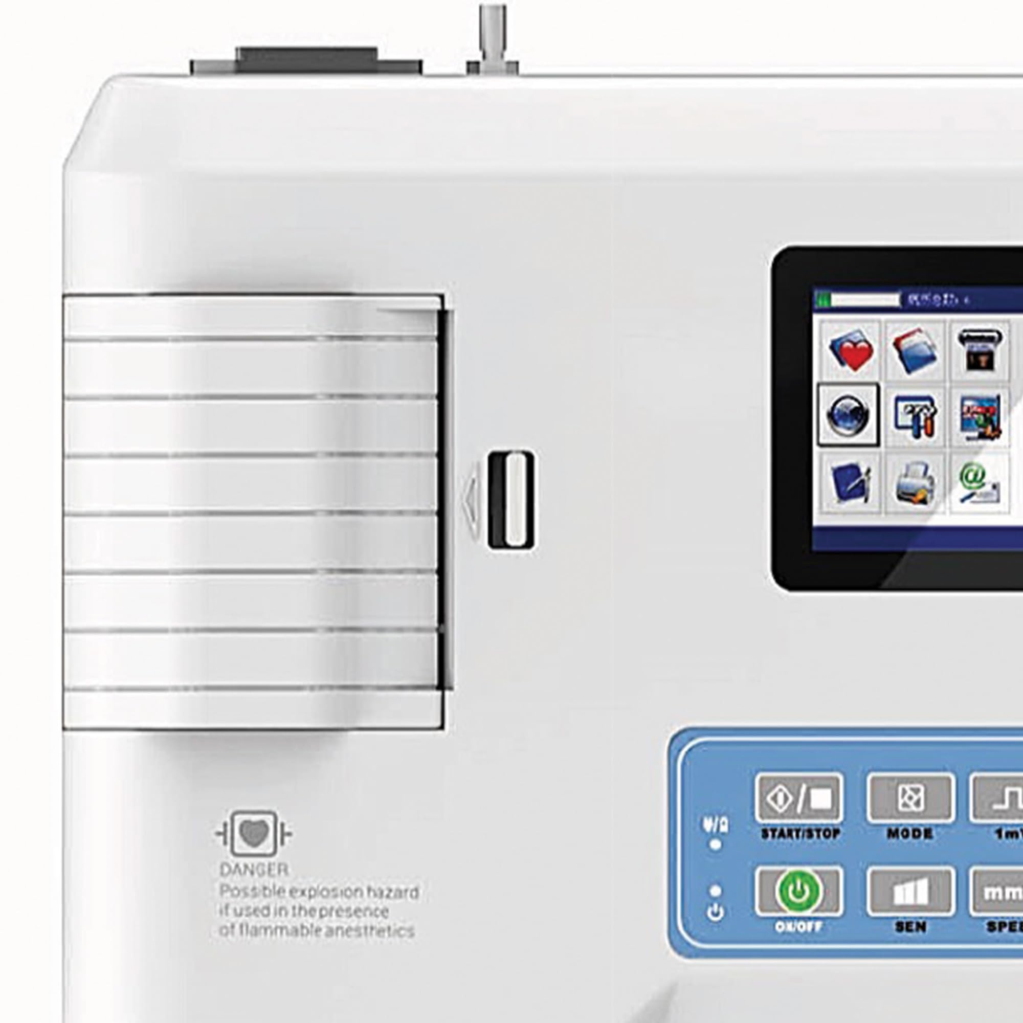 "P16" ECG 300G VET - 3 canali con display